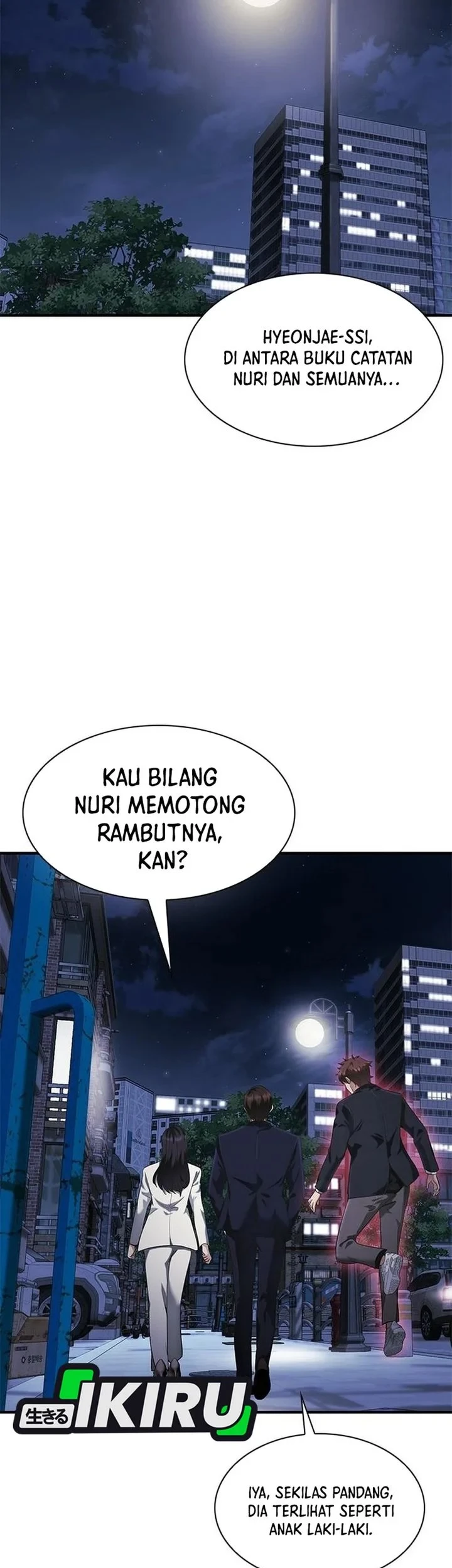 The Lawyer Who Sees Spirits Chapter 18 - halaman 79