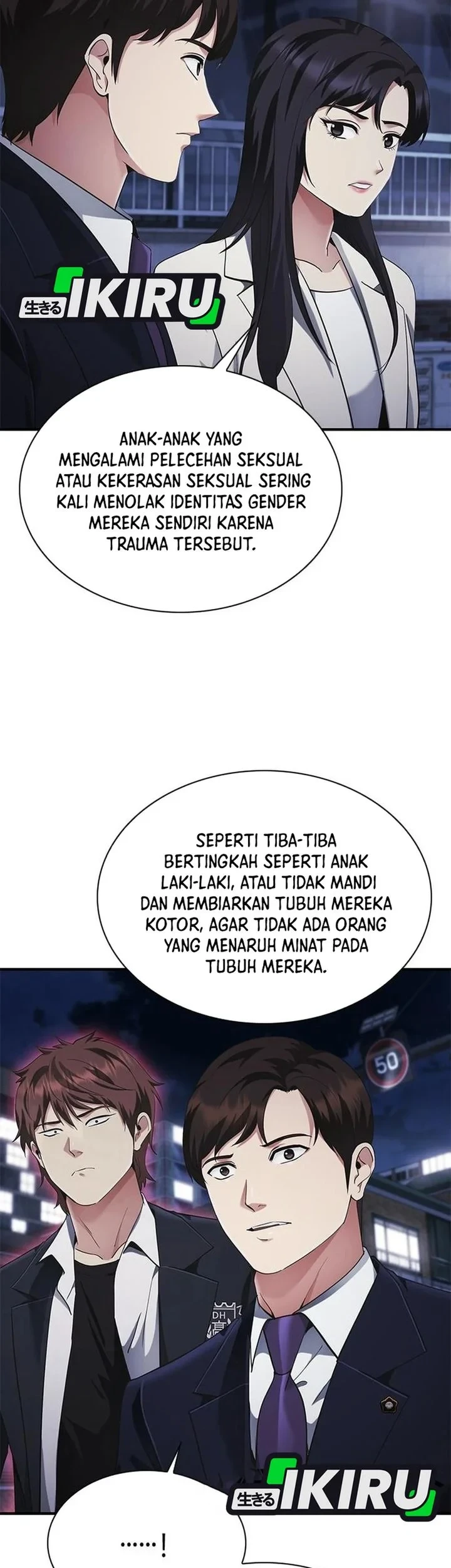 The Lawyer Who Sees Spirits Chapter 18 - halaman 81