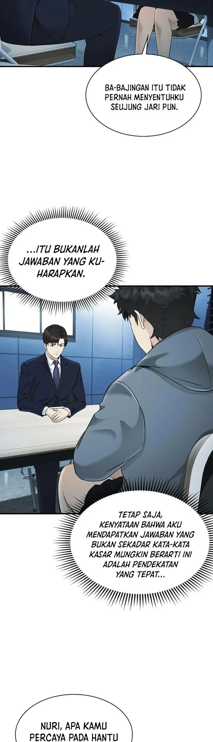 The Lawyer Who Sees Spirits Chapter 18 - halaman 85