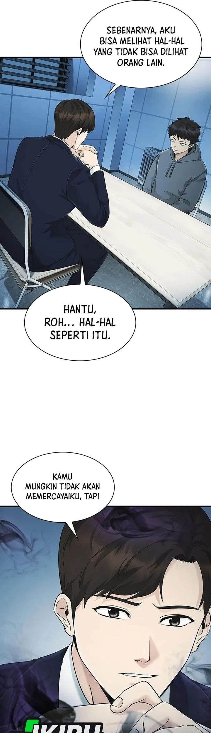 The Lawyer Who Sees Spirits Chapter 18 - halaman 87