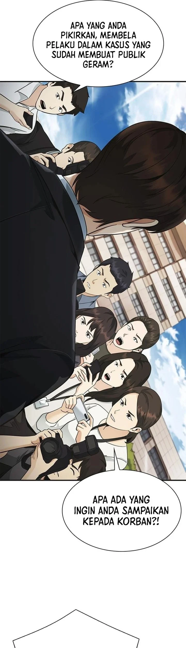 The Lawyer Who Sees Spirits Chapter 19 - halaman 1