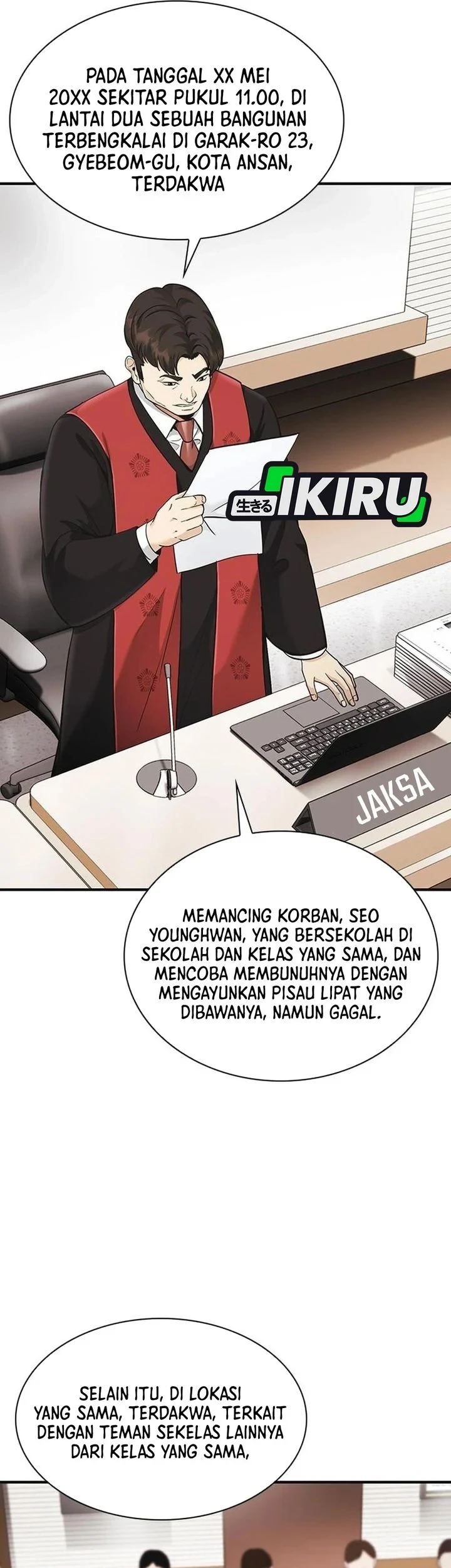 The Lawyer Who Sees Spirits Chapter 19 - halaman 11