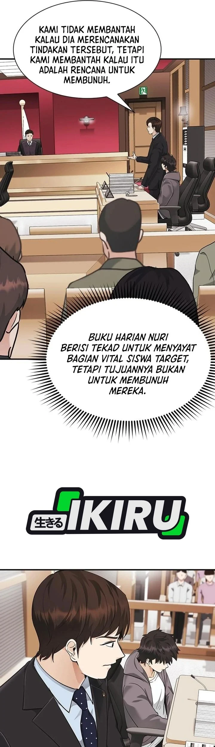 The Lawyer Who Sees Spirits Chapter 19 - halaman 15