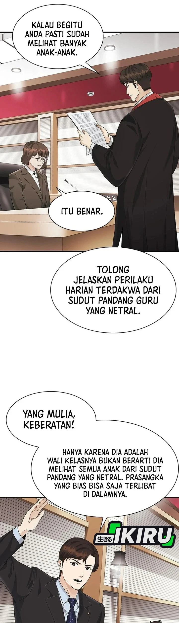 The Lawyer Who Sees Spirits Chapter 19 - halaman 19