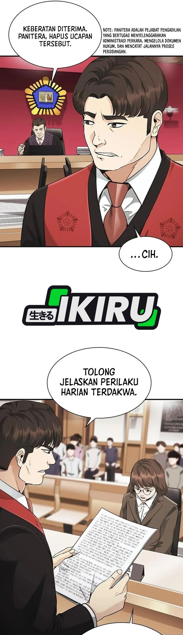 The Lawyer Who Sees Spirits Chapter 19 - halaman 21