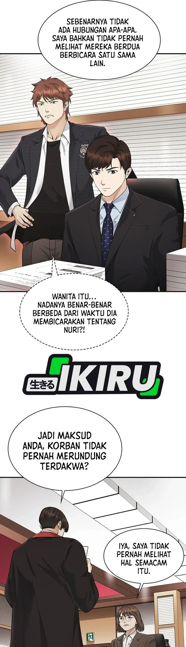 The Lawyer Who Sees Spirits Chapter 19 - halaman 25
