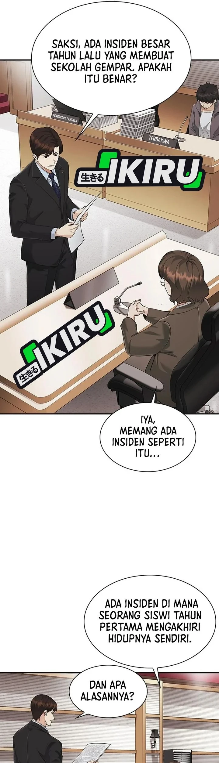 The Lawyer Who Sees Spirits Chapter 19 - halaman 27