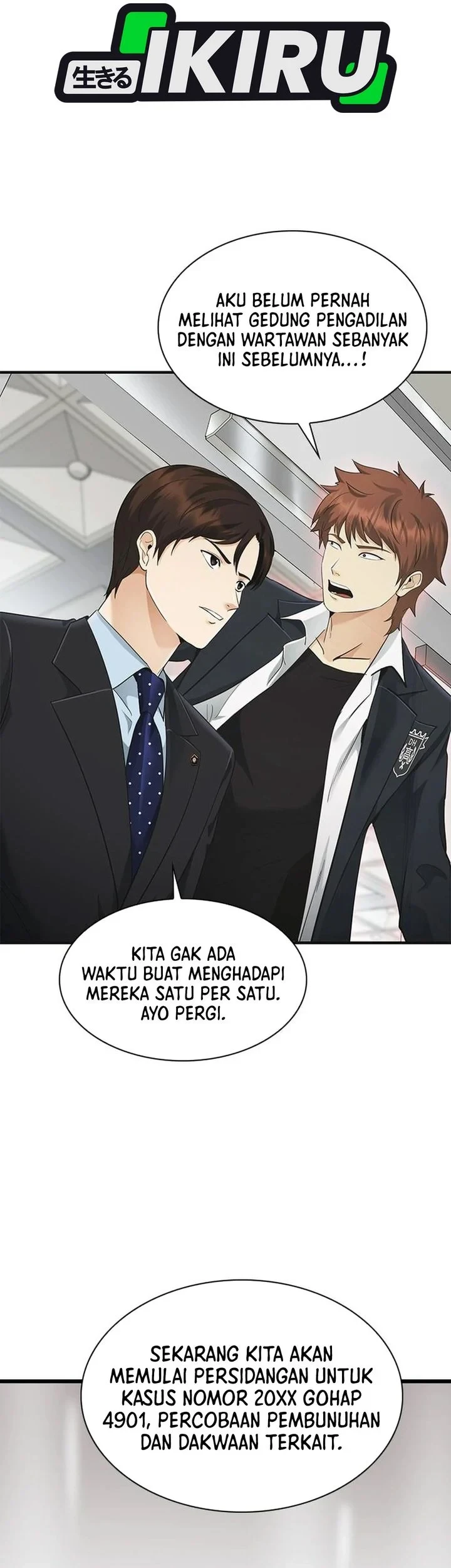 The Lawyer Who Sees Spirits Chapter 19 - halaman 3