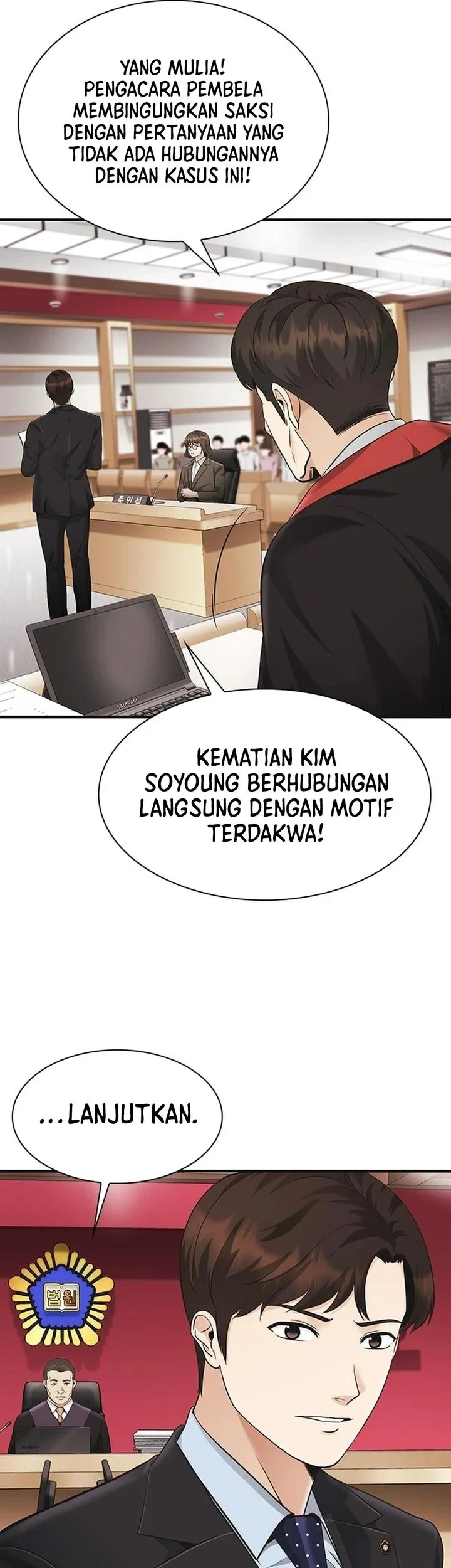 The Lawyer Who Sees Spirits Chapter 19 - halaman 31