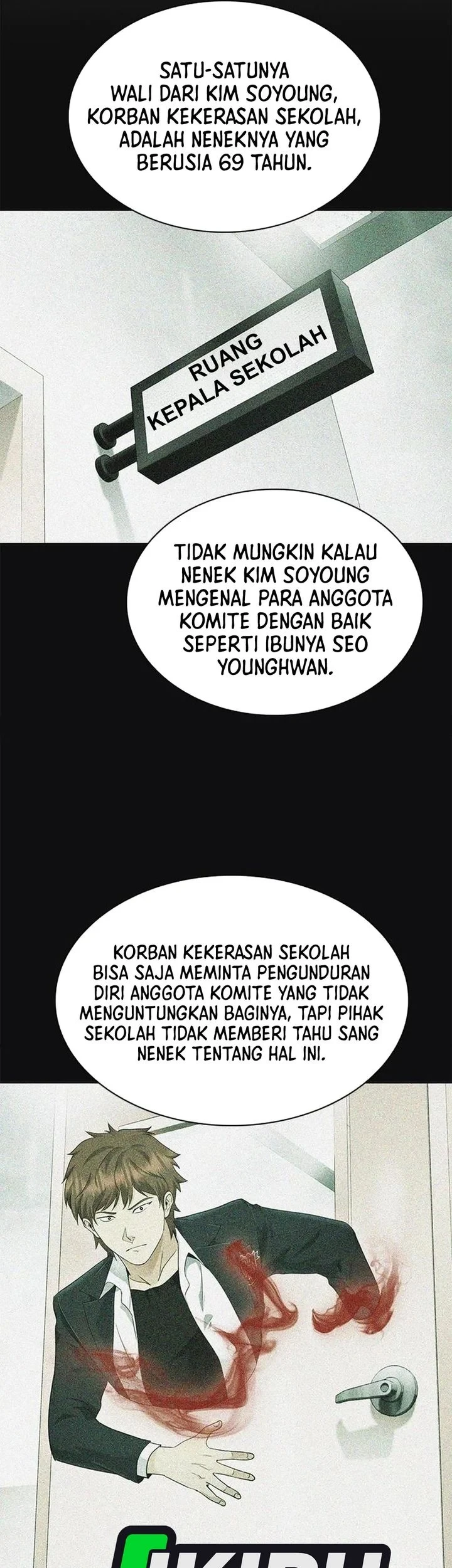 The Lawyer Who Sees Spirits Chapter 19 - halaman 39