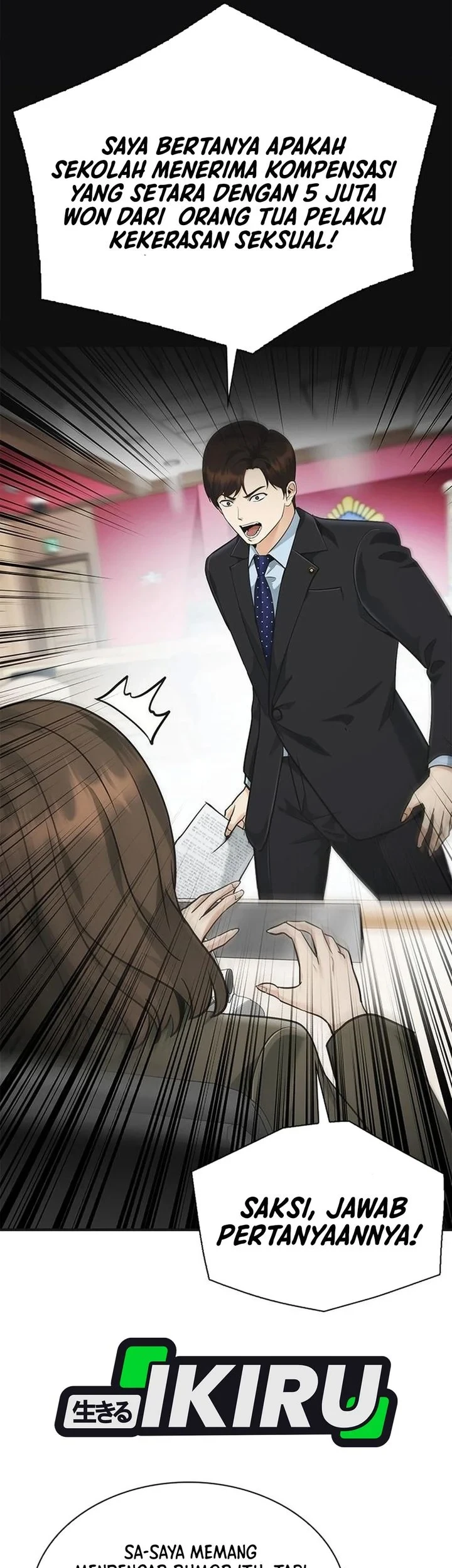 The Lawyer Who Sees Spirits Chapter 19 - halaman 43
