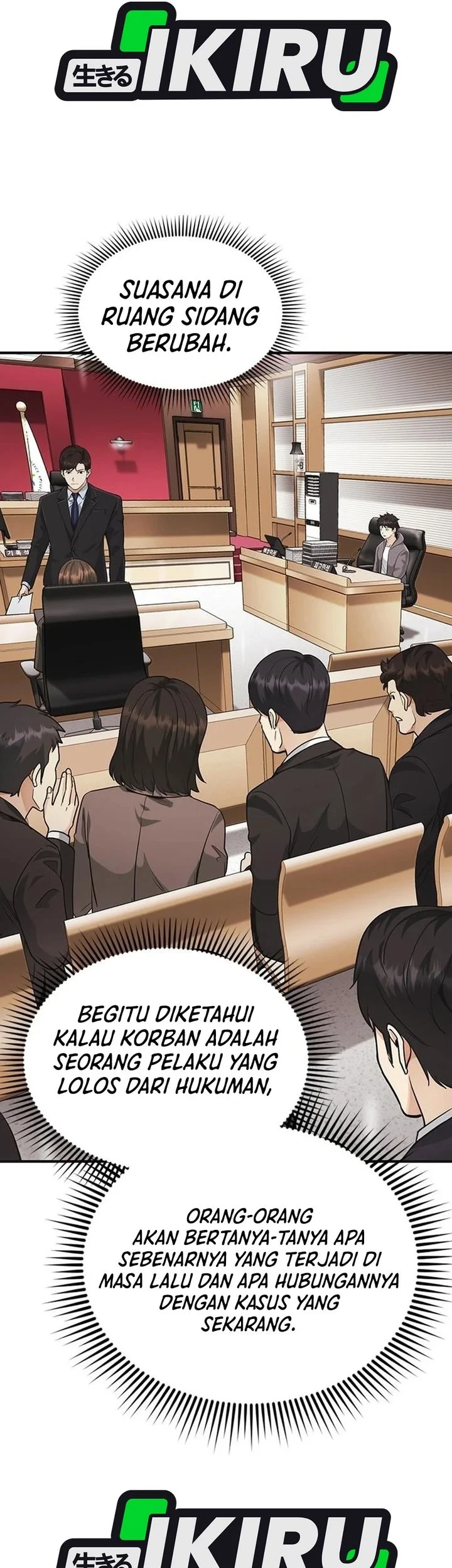 The Lawyer Who Sees Spirits Chapter 19 - halaman 45