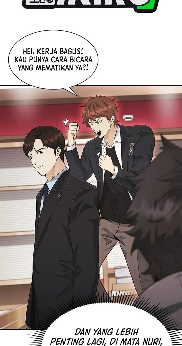 The Lawyer Who Sees Spirits Chapter 19 - halaman 46