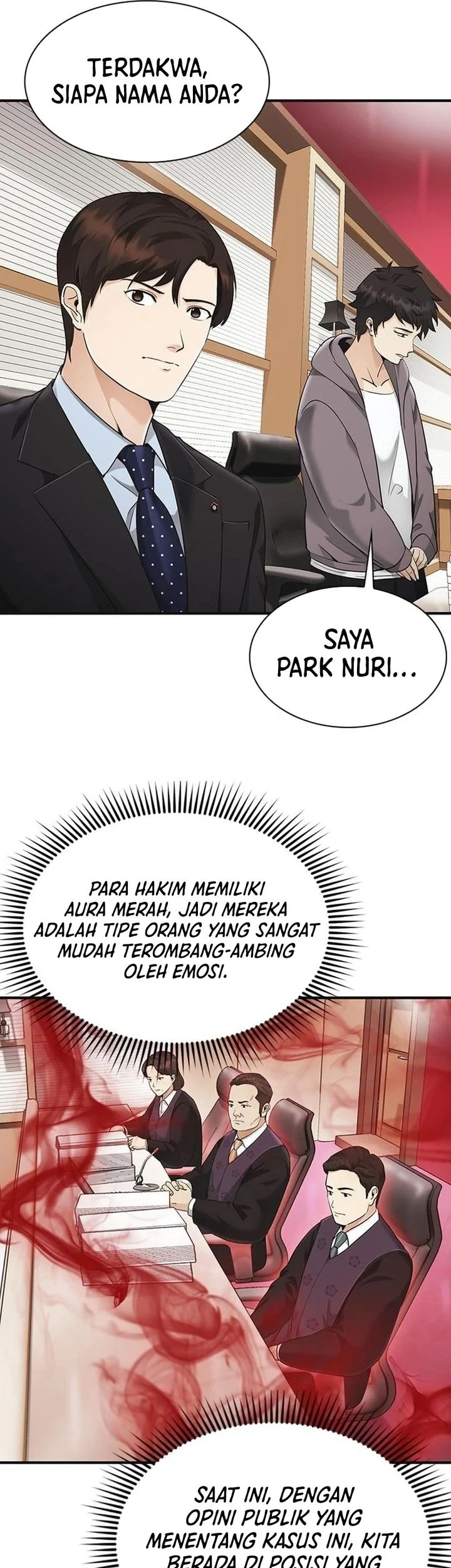 The Lawyer Who Sees Spirits Chapter 19 - halaman 5