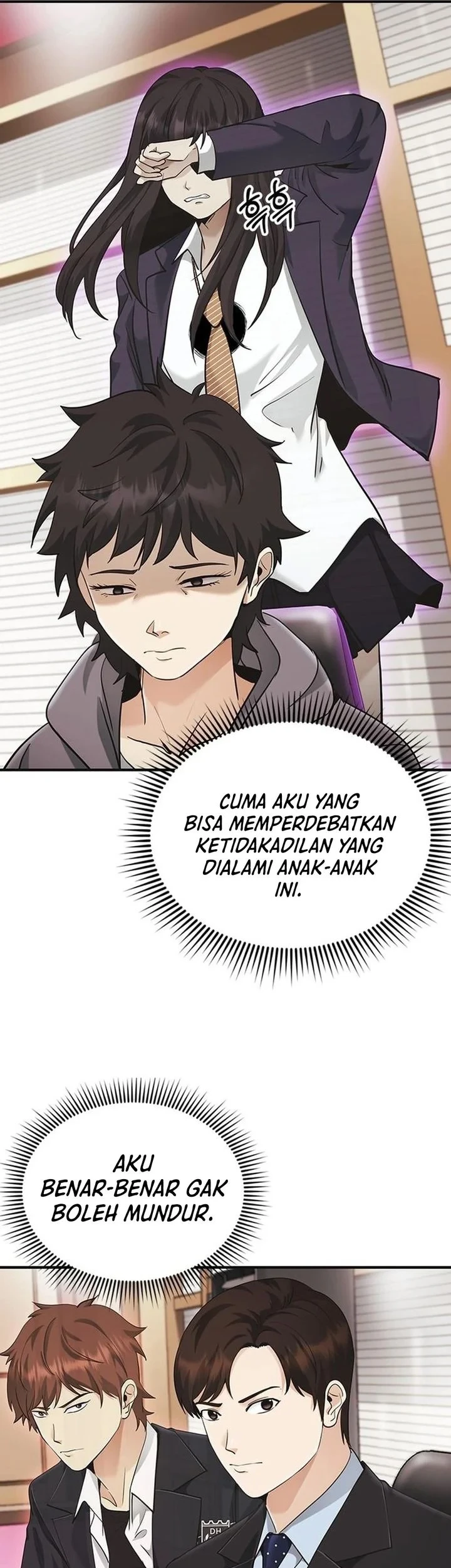 The Lawyer Who Sees Spirits Chapter 19 - halaman 9