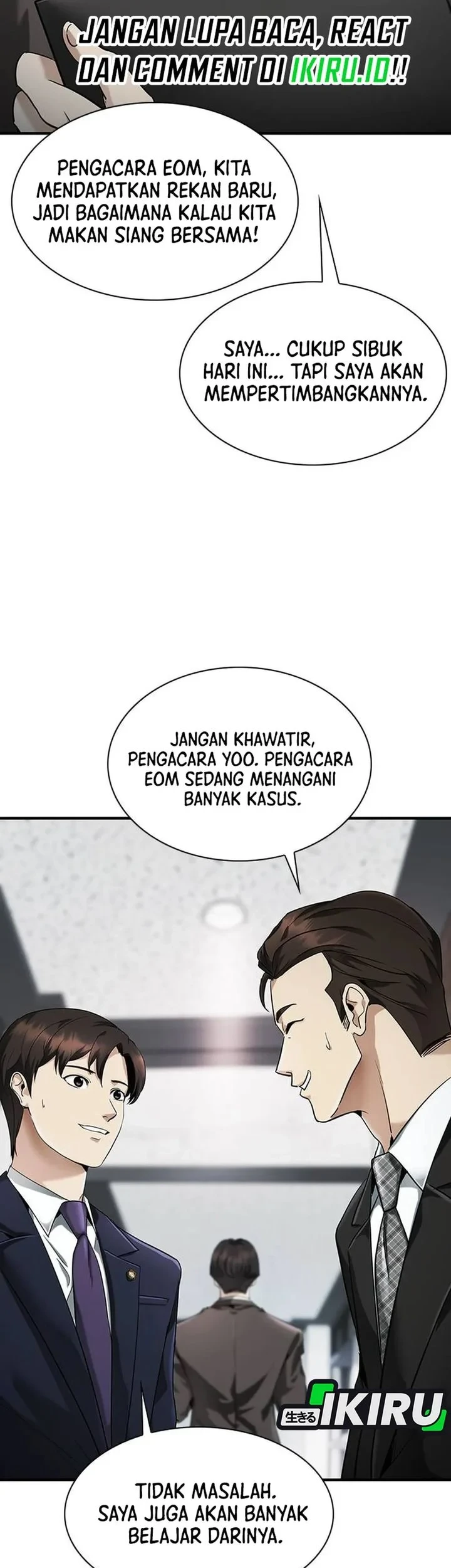 The Lawyer Who Sees Spirits Chapter 2 - halaman 10