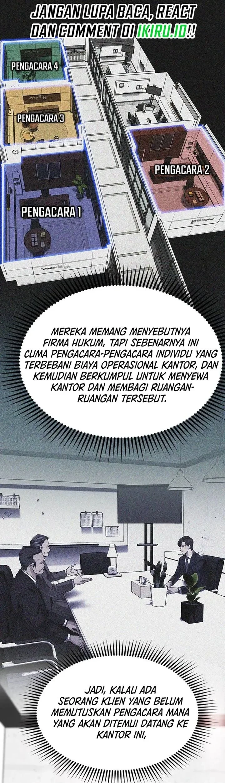 The Lawyer Who Sees Spirits Chapter 2 - halaman 21