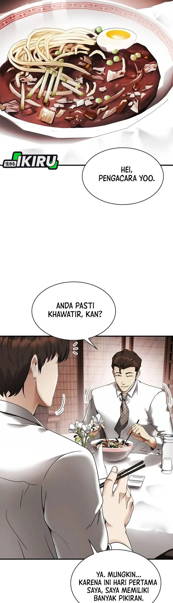 The Lawyer Who Sees Spirits Chapter 2 - halaman 28