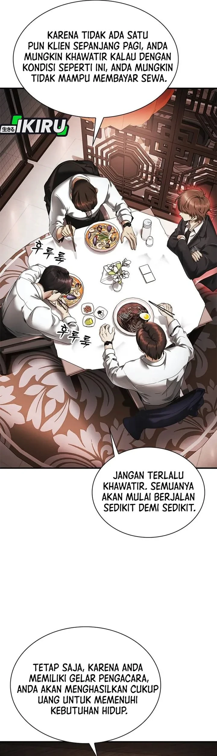 The Lawyer Who Sees Spirits Chapter 2 - halaman 30