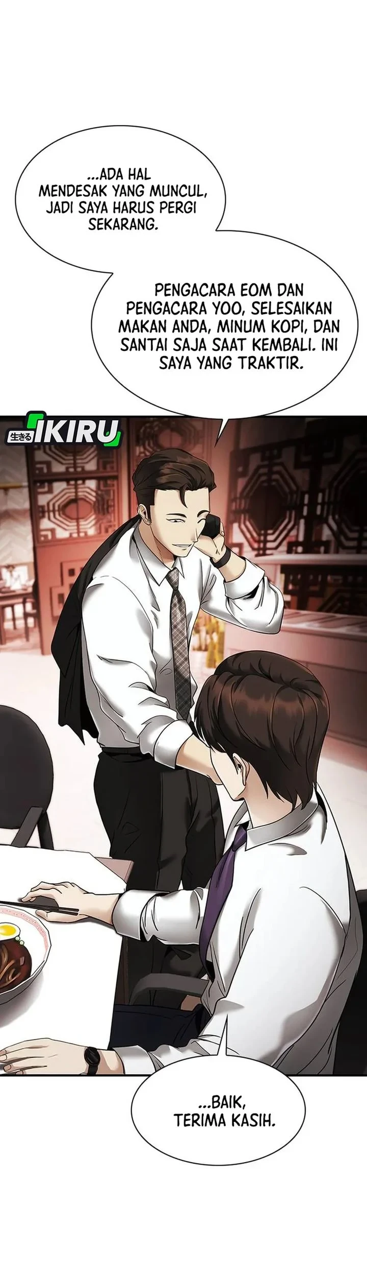 The Lawyer Who Sees Spirits Chapter 2 - halaman 38