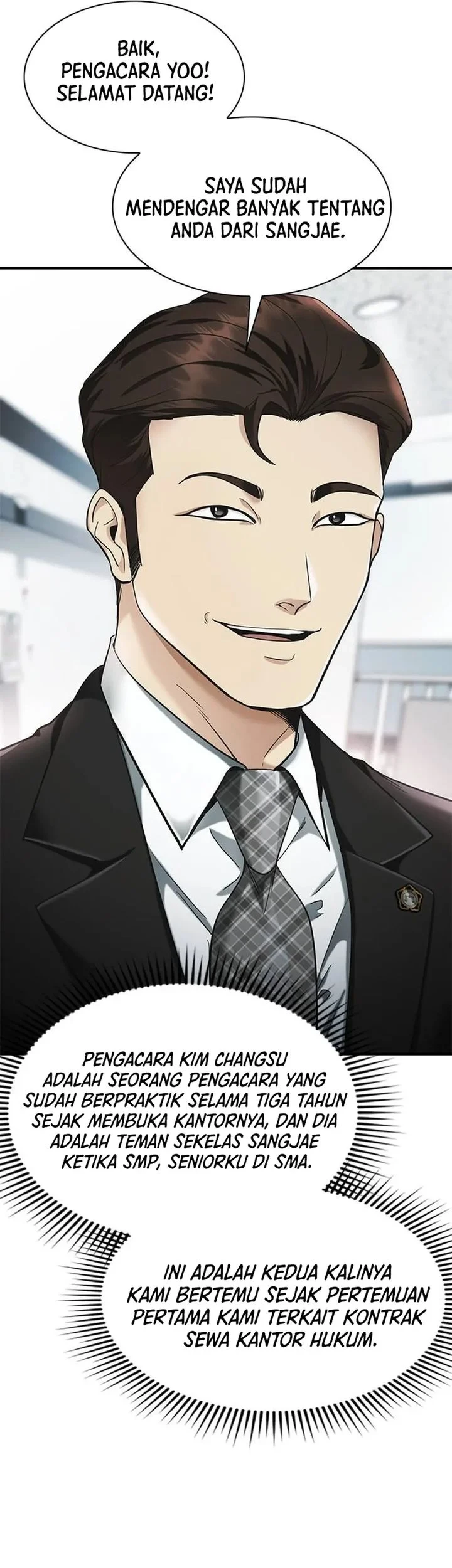 The Lawyer Who Sees Spirits Chapter 2 - halaman 4