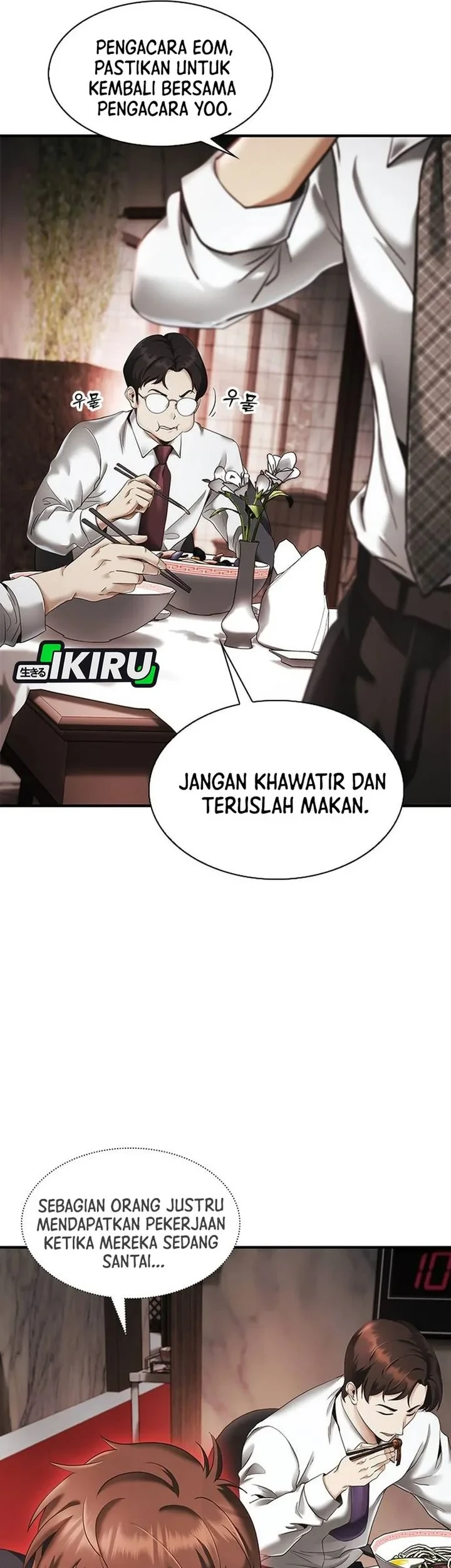 The Lawyer Who Sees Spirits Chapter 2 - halaman 40