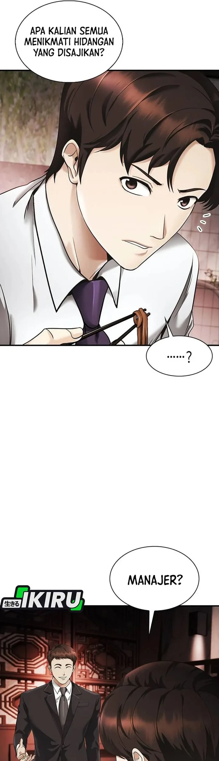 The Lawyer Who Sees Spirits Chapter 2 - halaman 42
