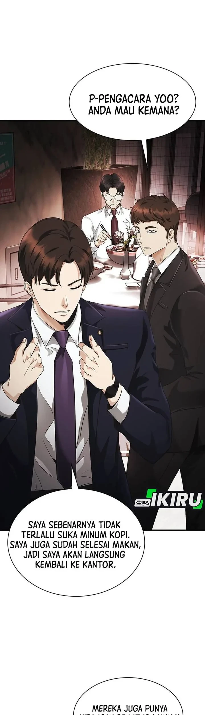 The Lawyer Who Sees Spirits Chapter 2 - halaman 46