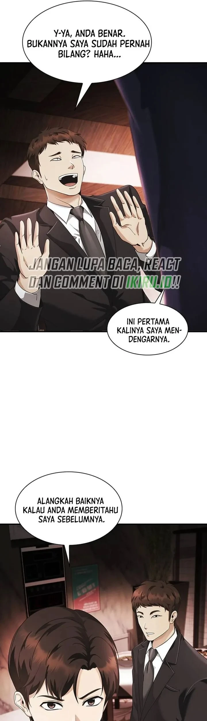 The Lawyer Who Sees Spirits Chapter 2 - halaman 50