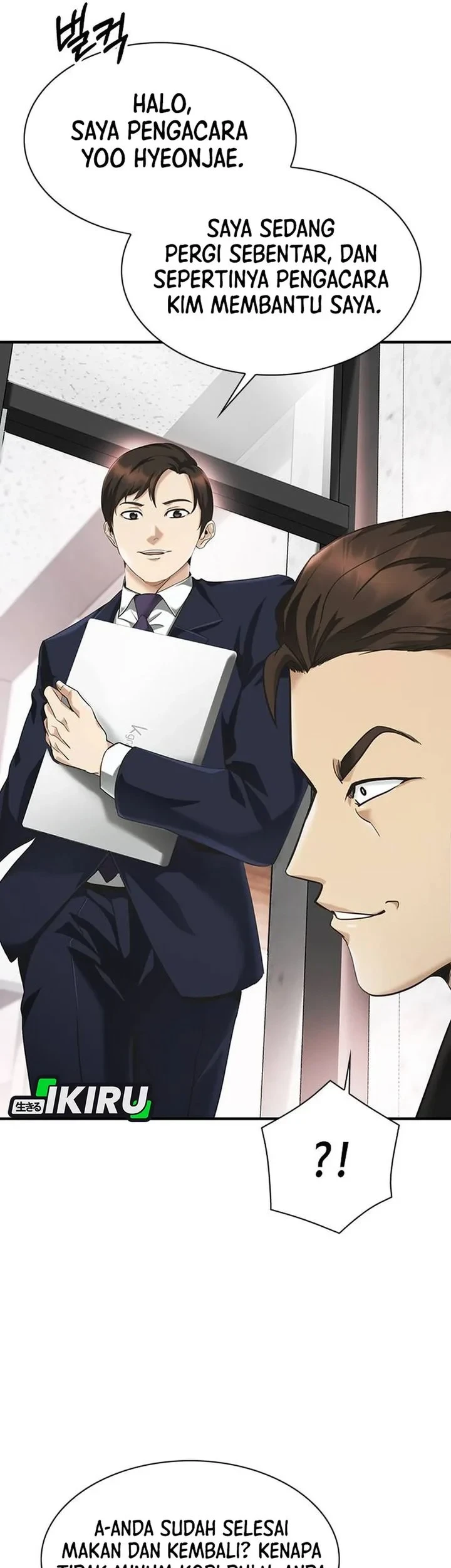 The Lawyer Who Sees Spirits Chapter 2 - halaman 56
