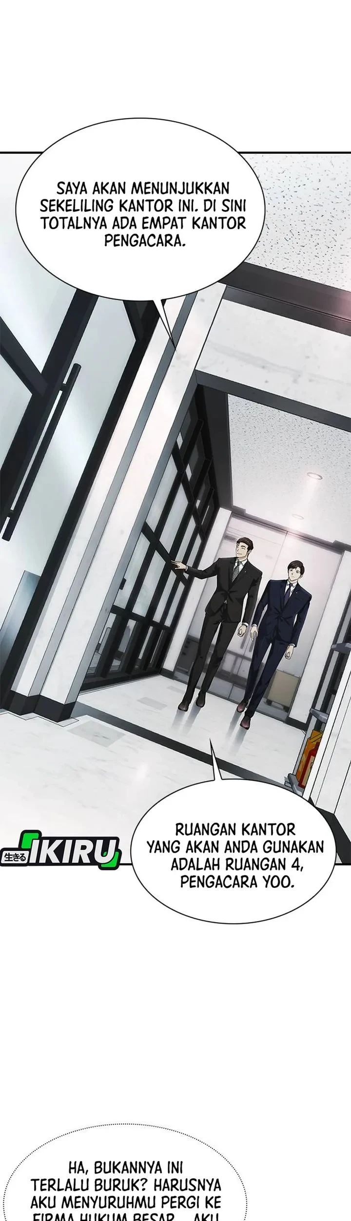 The Lawyer Who Sees Spirits Chapter 2 - halaman 6