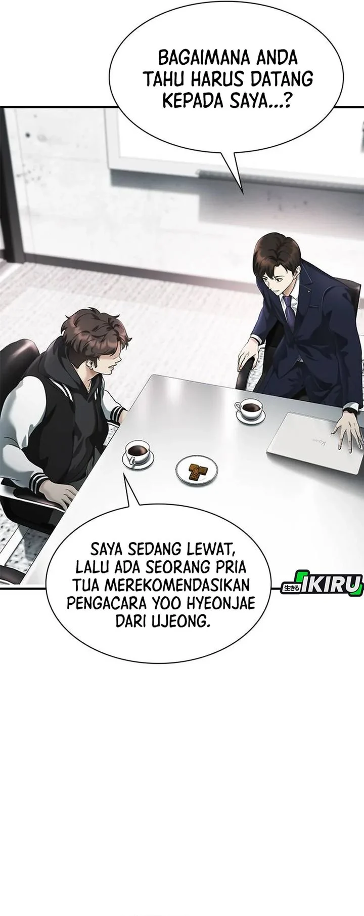 The Lawyer Who Sees Spirits Chapter 2 - halaman 62