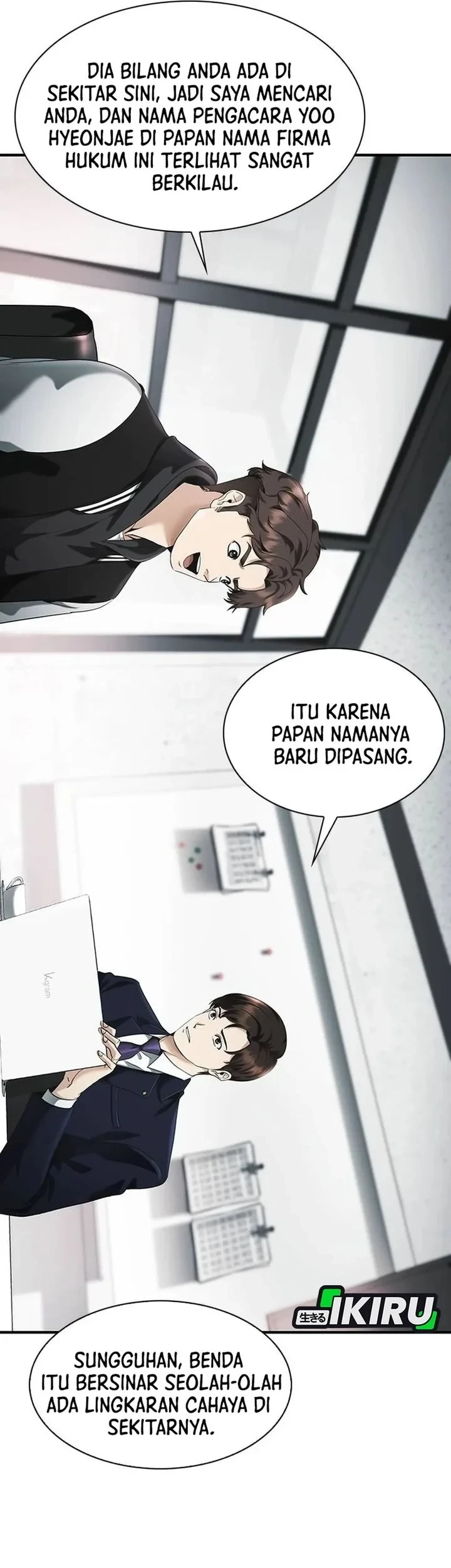 The Lawyer Who Sees Spirits Chapter 2 - halaman 63