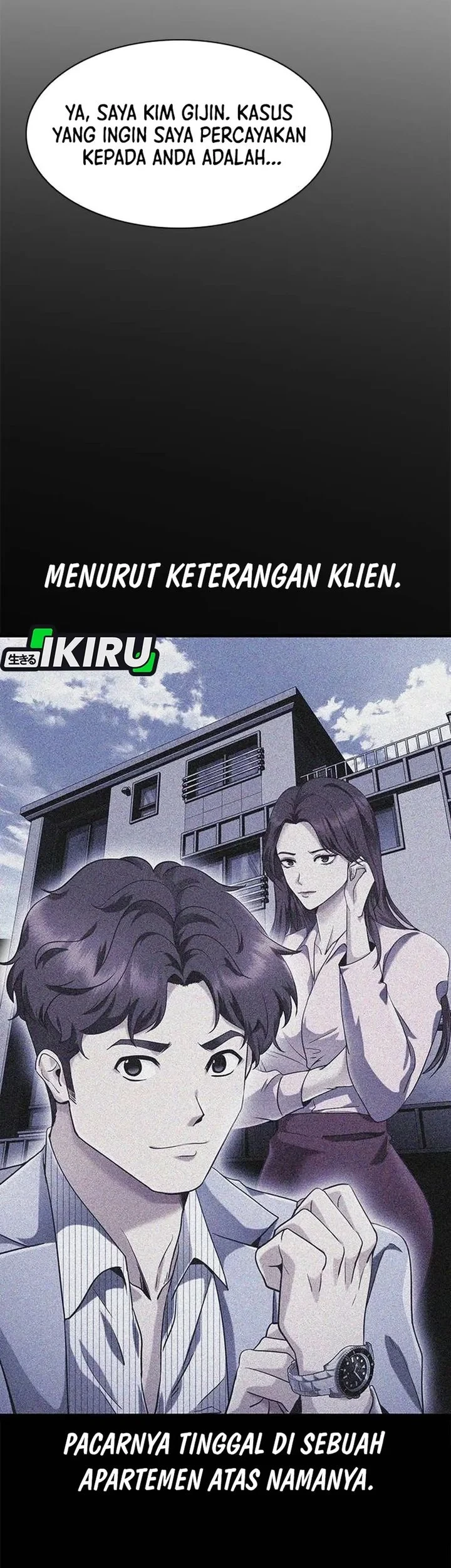 The Lawyer Who Sees Spirits Chapter 2 - halaman 65