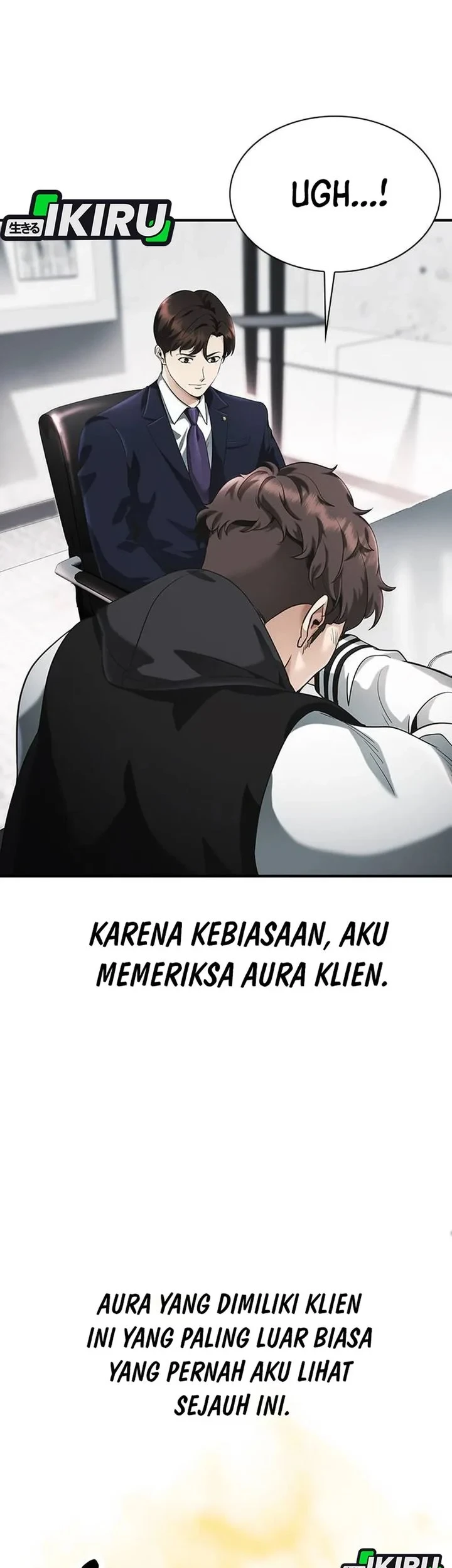 The Lawyer Who Sees Spirits Chapter 2 - halaman 71
