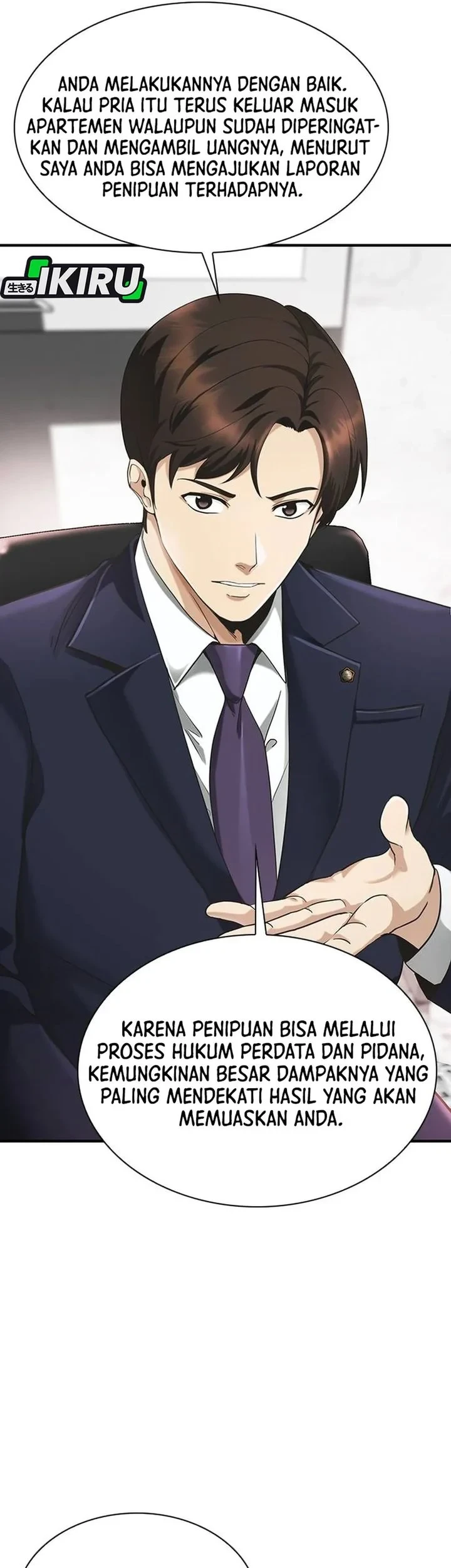 The Lawyer Who Sees Spirits Chapter 2 - halaman 77