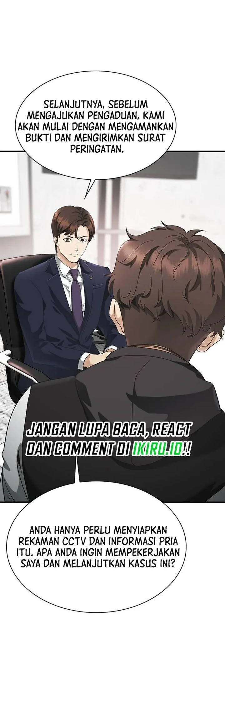 The Lawyer Who Sees Spirits Chapter 2 - halaman 79