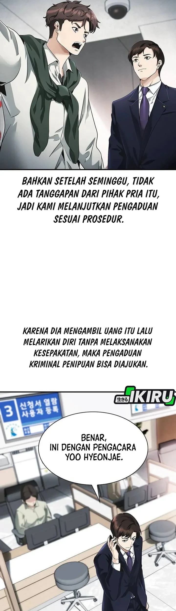 The Lawyer Who Sees Spirits Chapter 2 - halaman 84