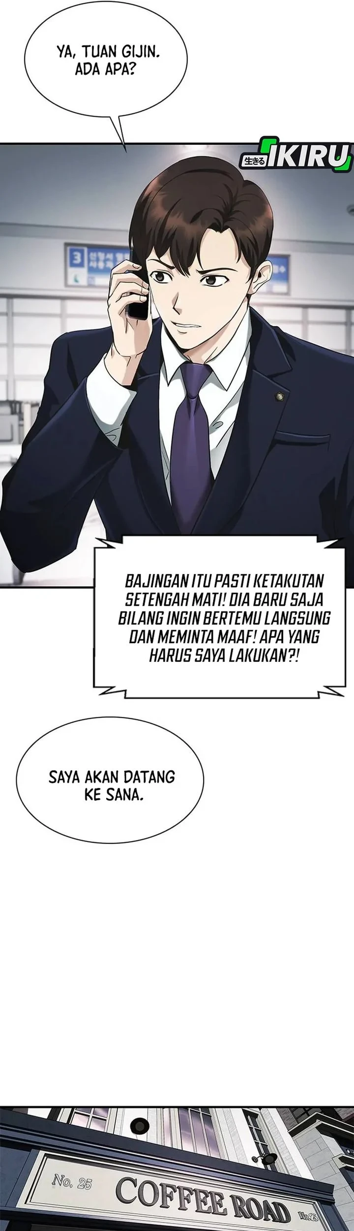 The Lawyer Who Sees Spirits Chapter 2 - halaman 86