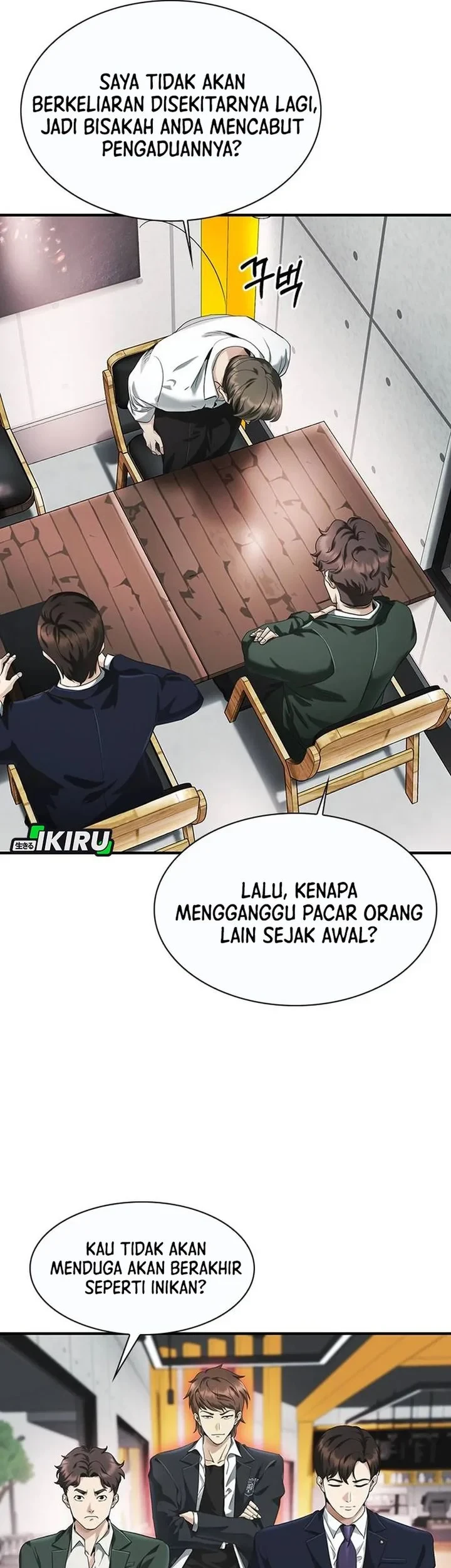 The Lawyer Who Sees Spirits Chapter 2 - halaman 91