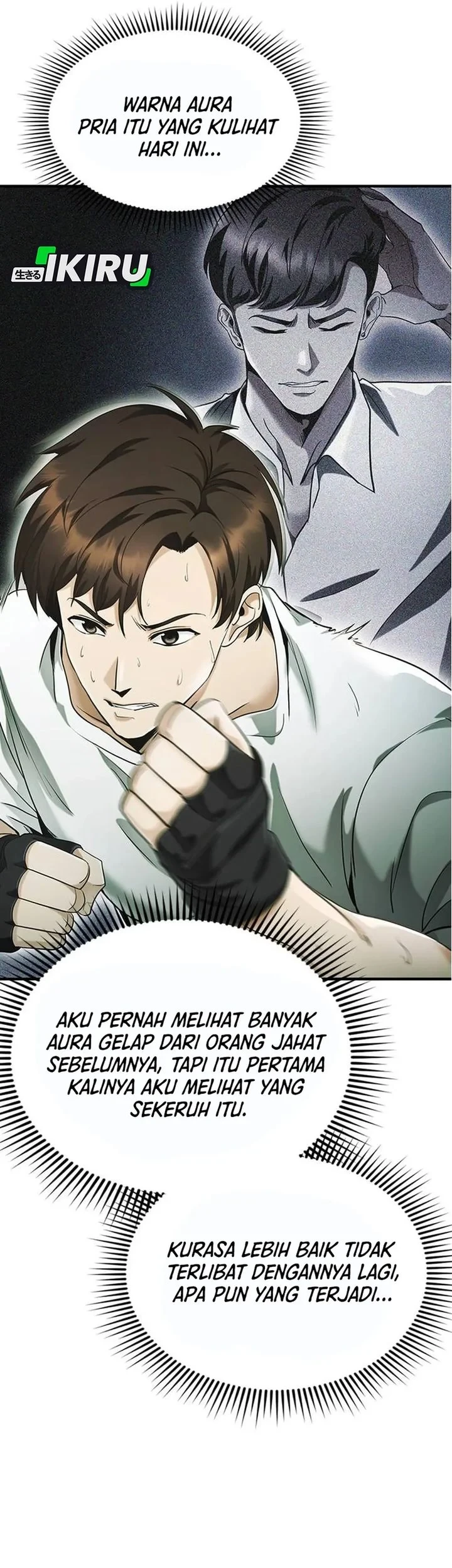 The Lawyer Who Sees Spirits Chapter 2 - halaman 96