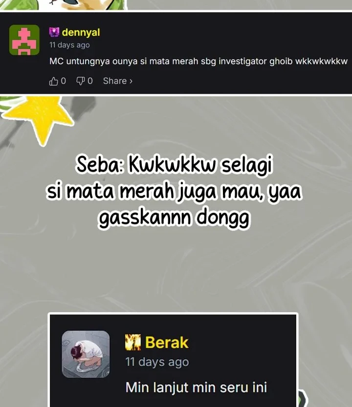 The Lawyer Who Sees Spirits Chapter 20 - halaman 100