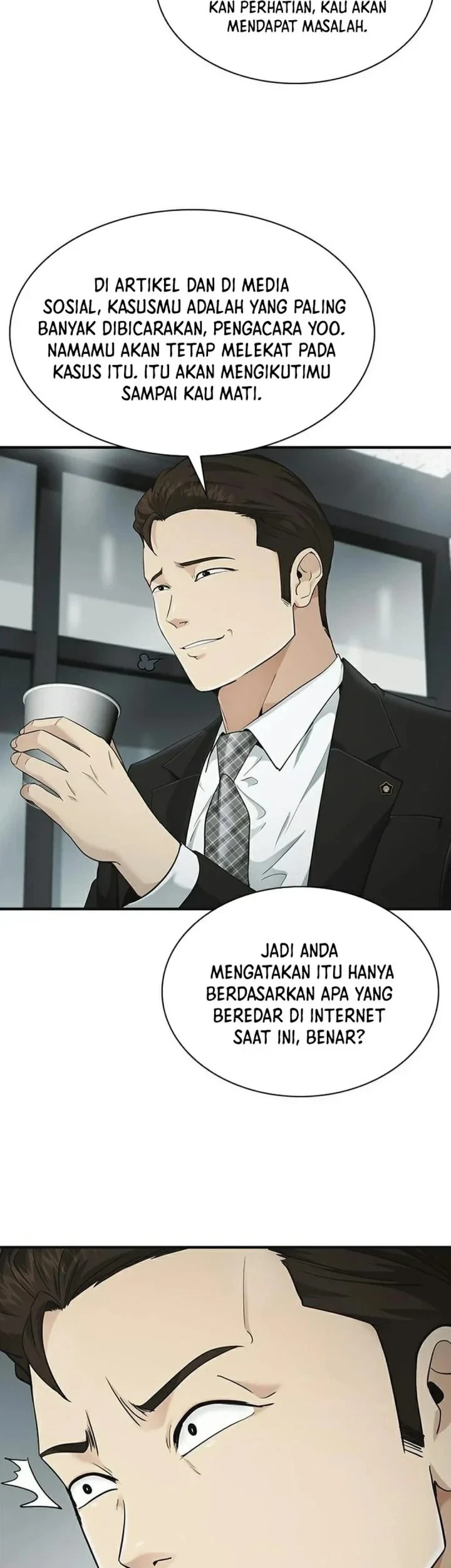 The Lawyer Who Sees Spirits Chapter 20 - halaman 15