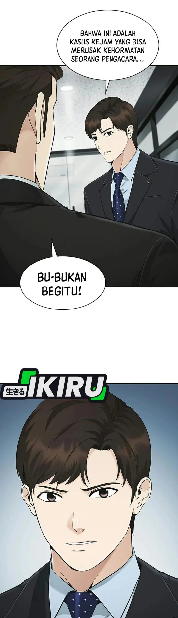 The Lawyer Who Sees Spirits Chapter 20 - halaman 17