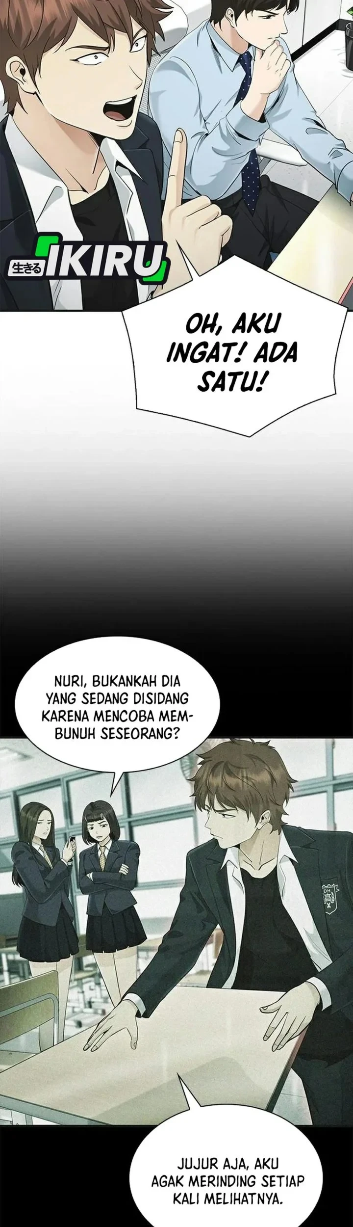 The Lawyer Who Sees Spirits Chapter 20 - halaman 21