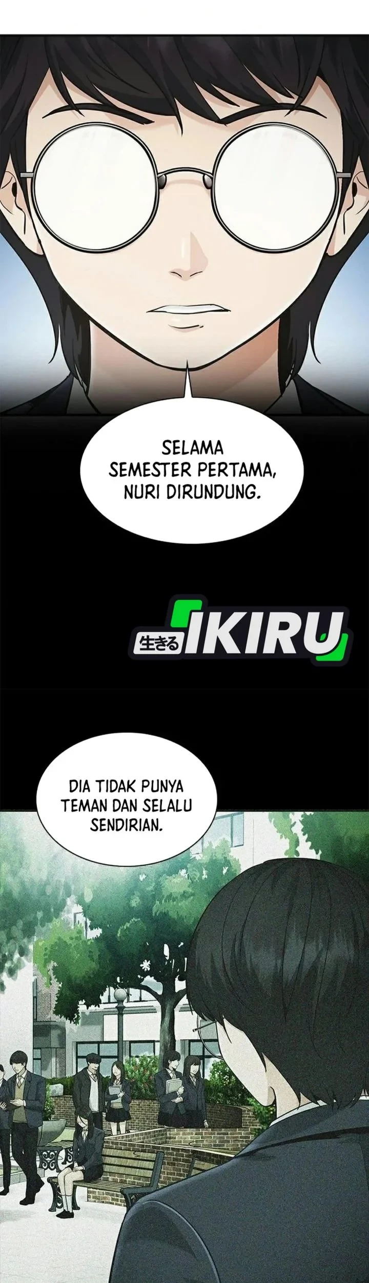 The Lawyer Who Sees Spirits Chapter 20 - halaman 27