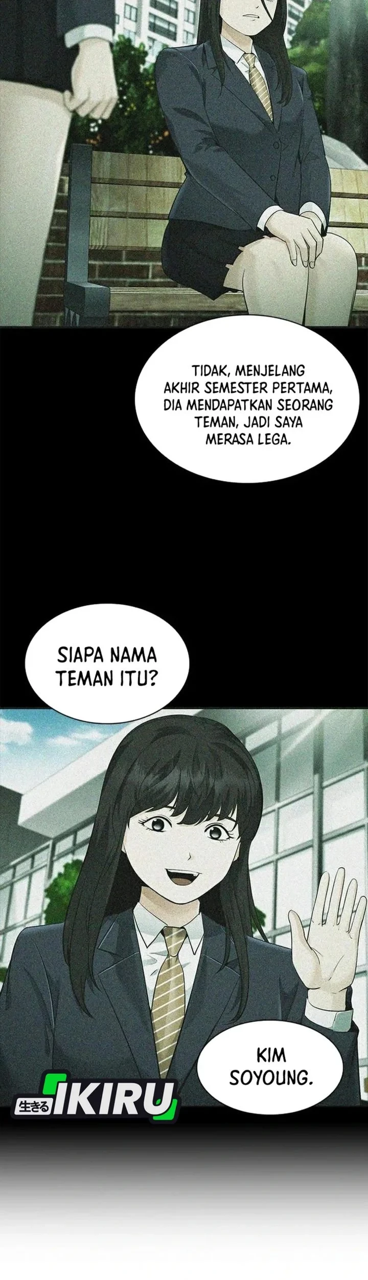 The Lawyer Who Sees Spirits Chapter 20 - halaman 29