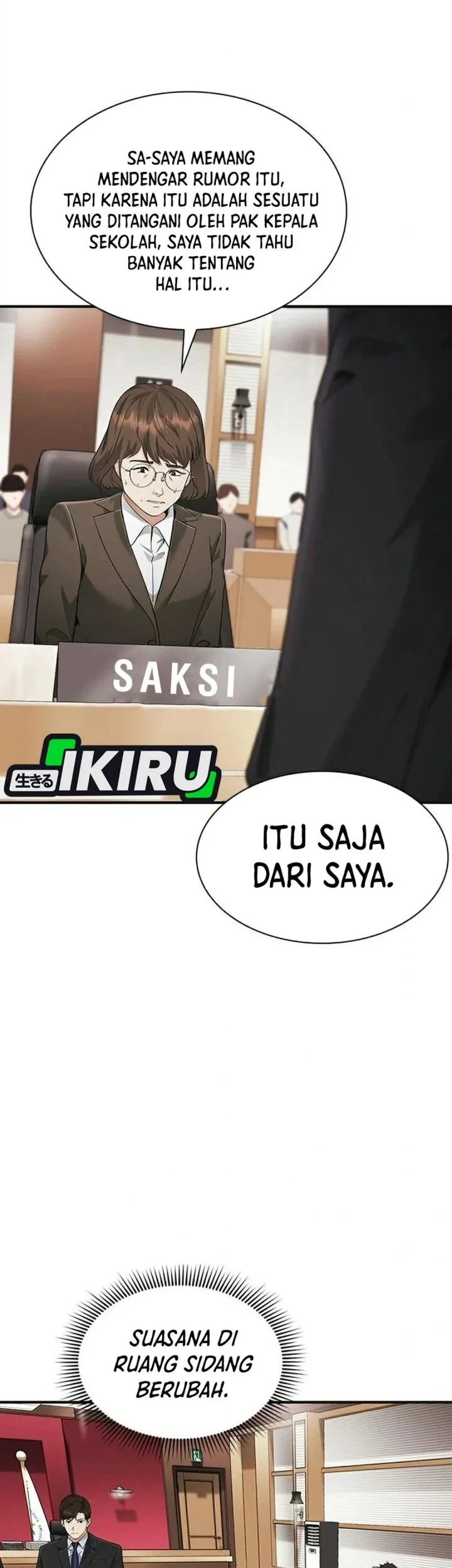 The Lawyer Who Sees Spirits Chapter 20 - halaman 3