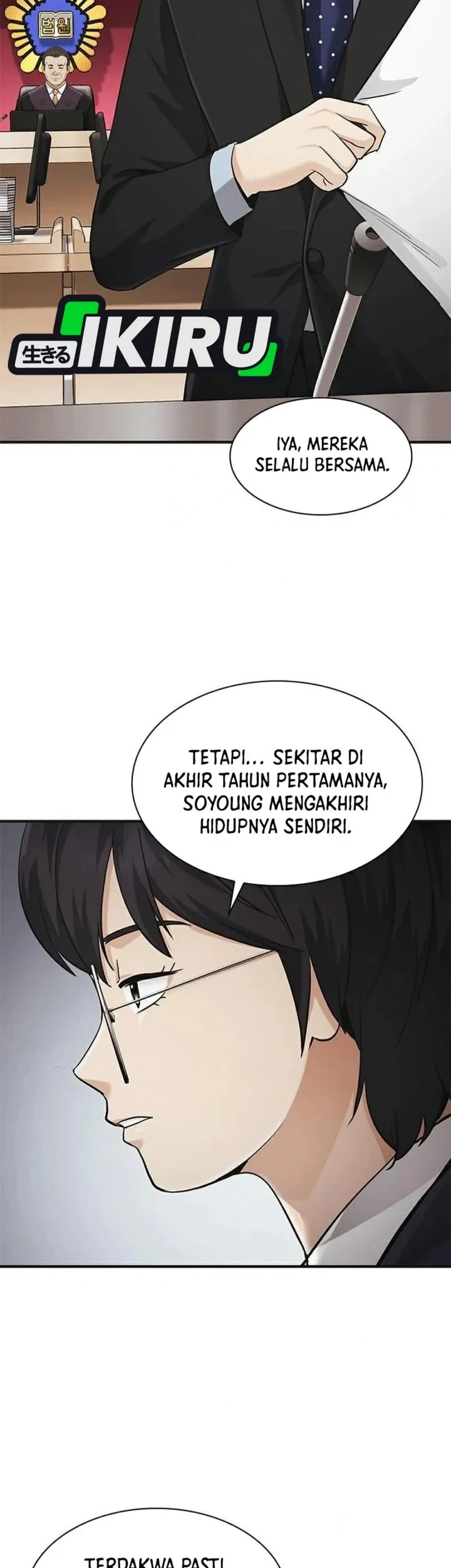 The Lawyer Who Sees Spirits Chapter 20 - halaman 31