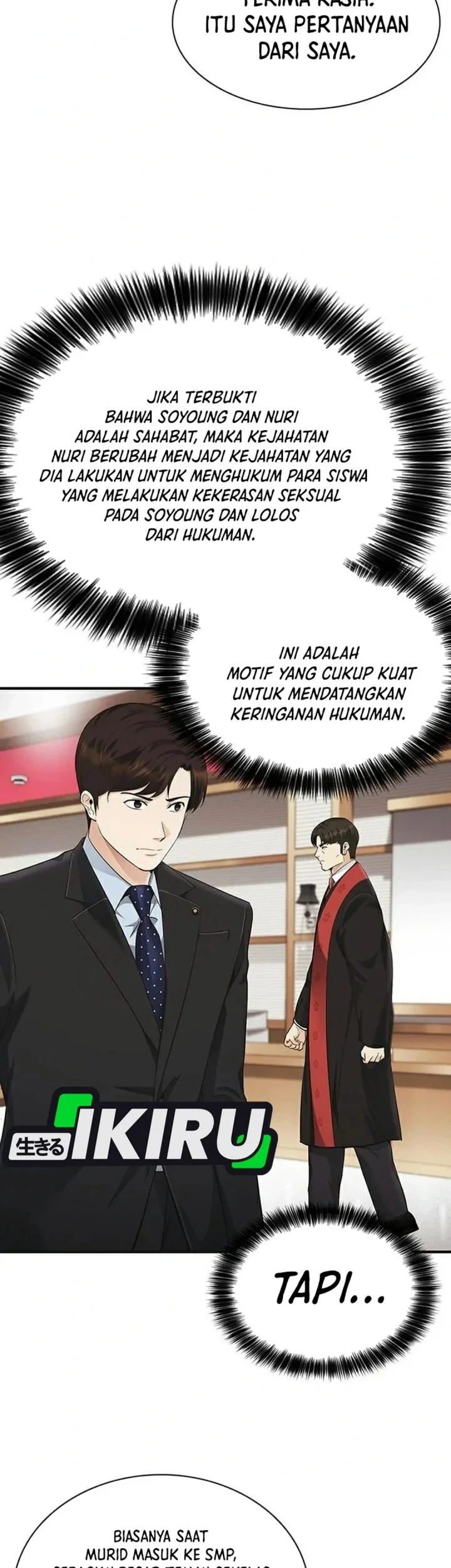The Lawyer Who Sees Spirits Chapter 20 - halaman 35